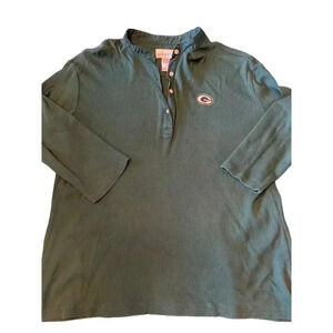 GREEN BAY PACKERS CUTTER & BUCK top shirt size XL